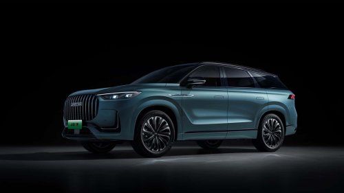 El Omoda 9 tiembla: el nuevo JAECOO de 7 plazas es una realidad