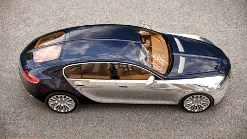 Bugatti plante 2015 ein V8-Coupé im Stil des Type 57 SC Atlantic
