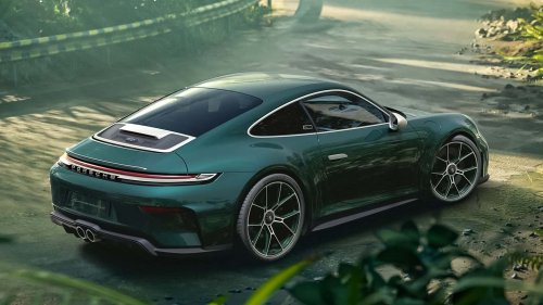 Porsche zeigt besonderen Ozelot-911 GT3 für Lateinamerika