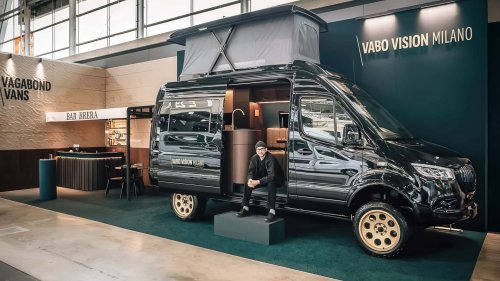 Vabo Vision Milano: Design-Camper von Vagabond Vans