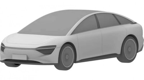 Voici les trois voitures électriques de Huawei : des brevets sont déposés