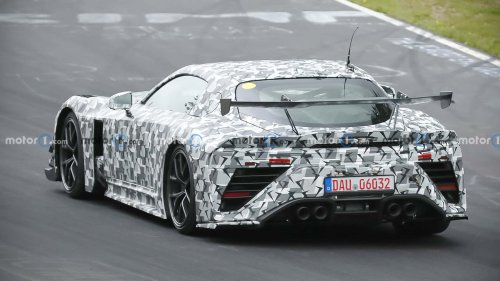 Lexus LFR: Supercar-Nachfolger des LFA erneut erwischt