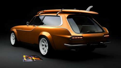This Volvo P1800 Restomod Is Just Perfect