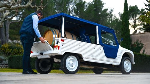 El icónico Citroën Méhari, un clásico que vuelve a las carreteras