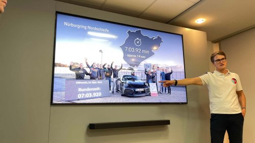 Voici la Porsche 911 Turbo S la plus puissante de tous les temps