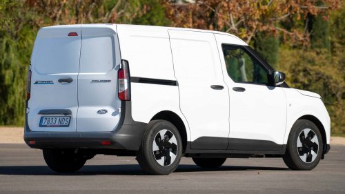 Ford E-Transit Courier, a prueba: una magnífica furgoneta de reparto urbano