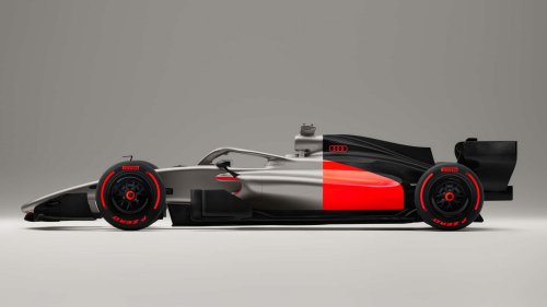 R26 Concept: So sieht das Formel-1-Auto von Audi aus