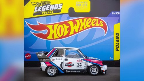 Wird dieser irre Fiat 126 aus Polen zum Hot-Wheels-Auto?