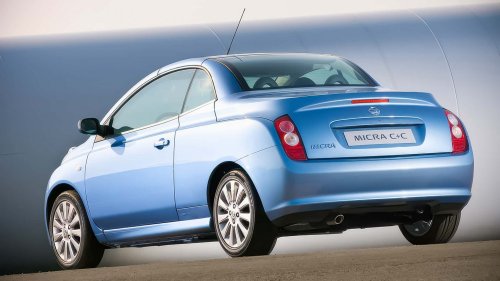 Nissan Micra C+C (2005-2009): Klassiker der Zukunft?