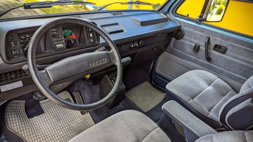 VW T3 Caravelle Carat (1990) im Fahrbericht: Edle Wohnecke