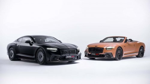 Superblack: BRABUS muestra a Bentley cómo mejorar sus deportivos