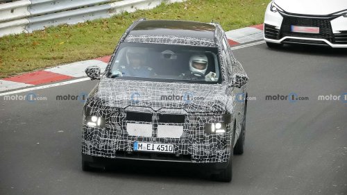 BMW X7 (2028) als Erlkönig erwischt: Dicker M-Brummer kommt