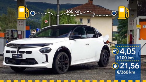 Lancia Ypsilon mild hybrid (2025), prueba de consumo real