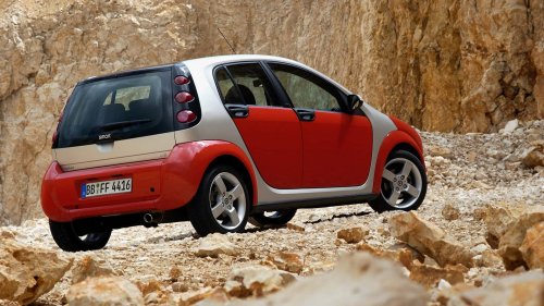 Smart Forfour (2004-2006): Klassiker der Zukunft?