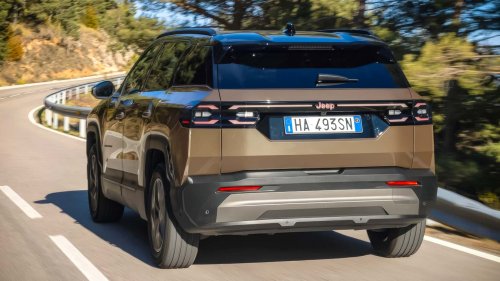 Jeep Compass 2026: el etiqueta 0 más barato ya tiene precio