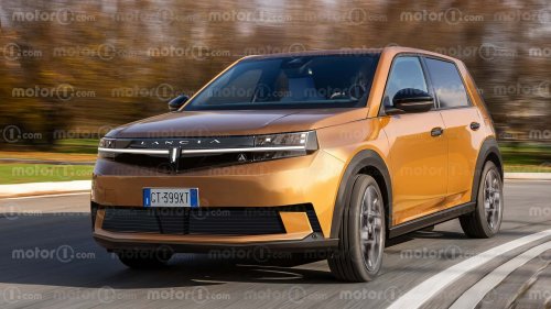 Et si Lancia présentait un crossover compact ?