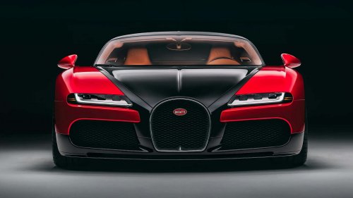 Le dernier modèle unique de Bugatti rend hommage à la Veyron avec 1 578 ch