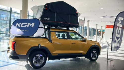 KGM zeigt Outdoor-Aufbauten auf der CMT 2026