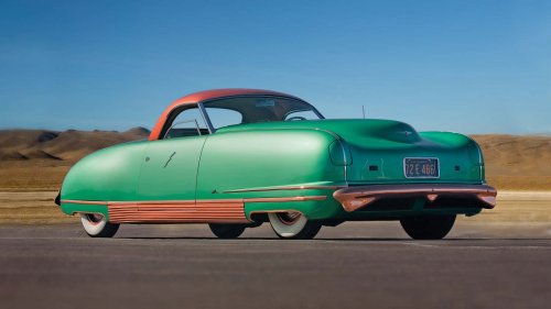 Vergessene Studien: Chrysler Thunderbolt (1941) vom Krieg gestoppt