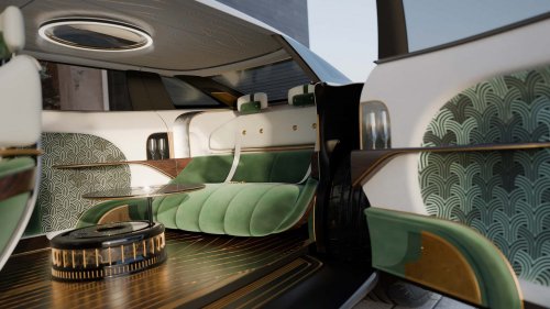 Une nouvelle limousine hybride venue d'Italie