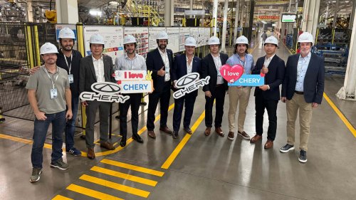 Chery: "Nos gustaría producir en Argentina"