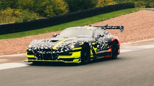 Voici la prochaine supercar V8 de Mercedes-AMG