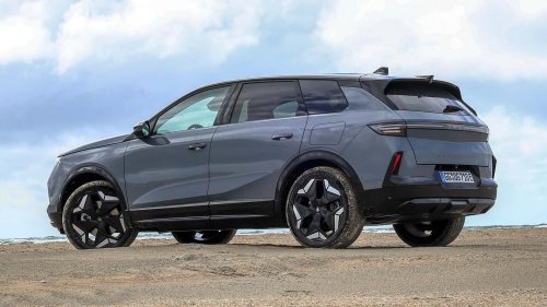 Opel Grandland AWD: Zwischen Autobahn und Strandpiste