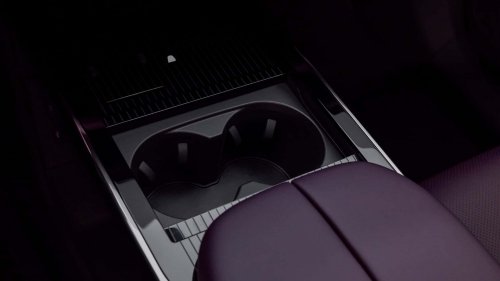 Mazda CX-6e, el interior del nuevo SUV japonés