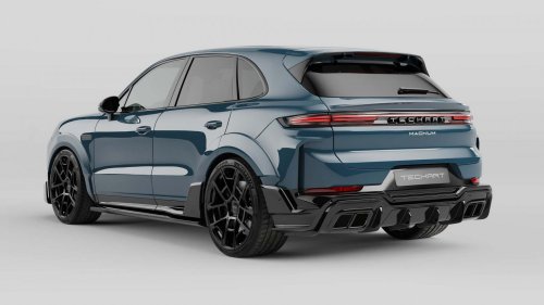 Techart Magnum : un Porsche Cayenne unique
