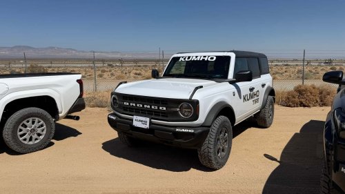 We Tested Kuhmo's New Rugged-Terrain Tire. It Was Genuinely Impressive