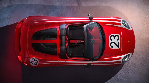Alles auf Rot: Porsche Carrera GT bekommt Salzburg-Design
