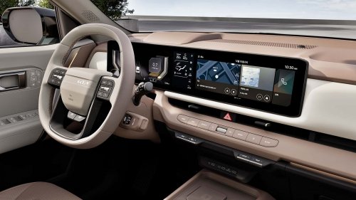 Analizamos el interior del nuevo SUV de combustión de Kia