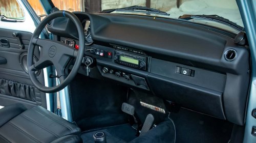 Dieser VW Käfer hat 600 Elektro-PS unter dem Blech