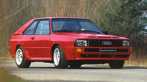 50 Jahre Audi-Fünfzylinder: Vom Ur-quattro bis zum RS 3