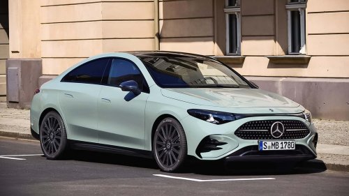 Mercedes CLA Hybrid Limousine (2025): Das kostet der Verbrenner