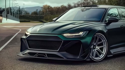 MTM Pangaea GT: un Audi RS 6 Avant con 1.100 CV y pura fibra de carbono