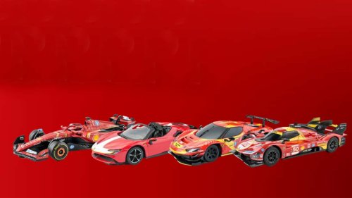 Lanzamiento: Nueva Colección Autitos Ferrari (Shell Box)