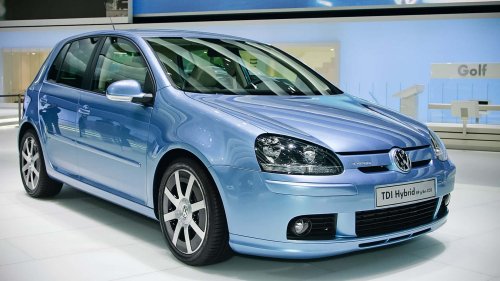 Vergessene Studien: VW Golf TDI Hybrid (2008)