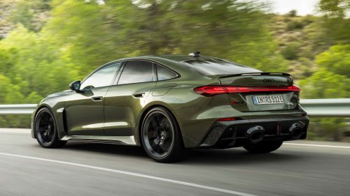 Audi Never Considered A Four-Cylinder RS5: 'Not For A Single Second'