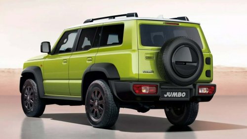 Suzuki Jimny: la versión de siete plazas con la que soñamos