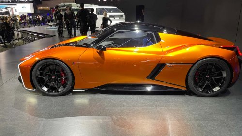 Toyotas vergessener Hybrid-Sportwagen, den es nie gegeben hat