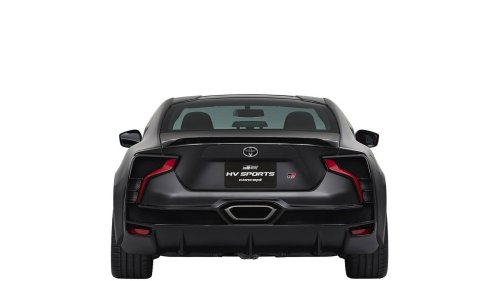 Toyotas vergessener Hybrid-Sportwagen, den es nie gegeben hat