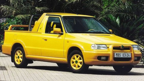 Rückkehr des 90er-Kult-Pick-up? Skoda zeigt Felicia Fun Concept