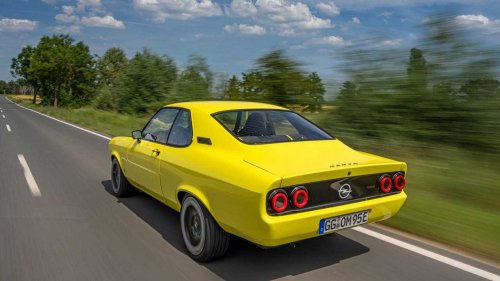 El Opel Manta podría volver... pero no pronto