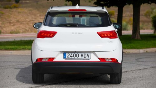 Nuevo DFSK 500 2025/2026: Turbo + 44 CV... ¡boom SUV barato anti-Dacia Duster!