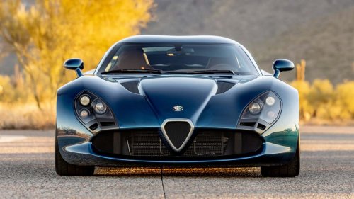 Alfa Romeo TZ3 Stradale yang Sangat Langka Ini Dijual
