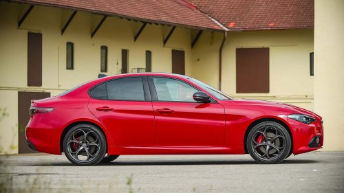 Alfa Romeo Giulia 2.0 Turbo Q4 (2025) à l'essai : Bella Ciao