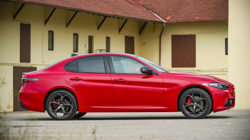 Alfa Romeo Giulia 2.0 Turbo Q4 (2025) im Test: Bella Ciao
