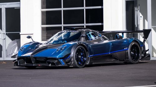 Pagani Paling Ekstrem yang Pernah Ditemui di Sini
