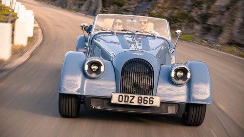 Morgan Plus Four (1950-2025) wird 75: Ein Klassiker mit Ausdauer